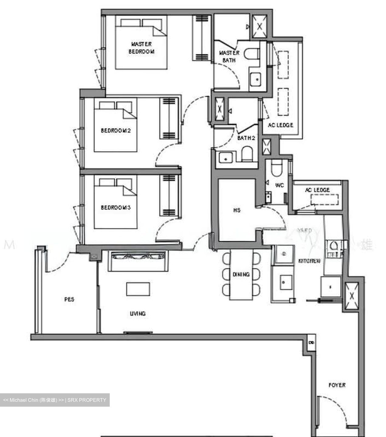 Vela Bay (D16), Apartment #595416801